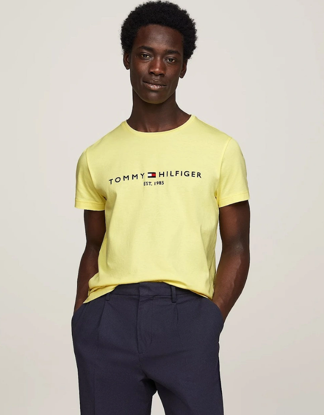 Tommy Logo Basic Mens T-Shirt, 6 of 5