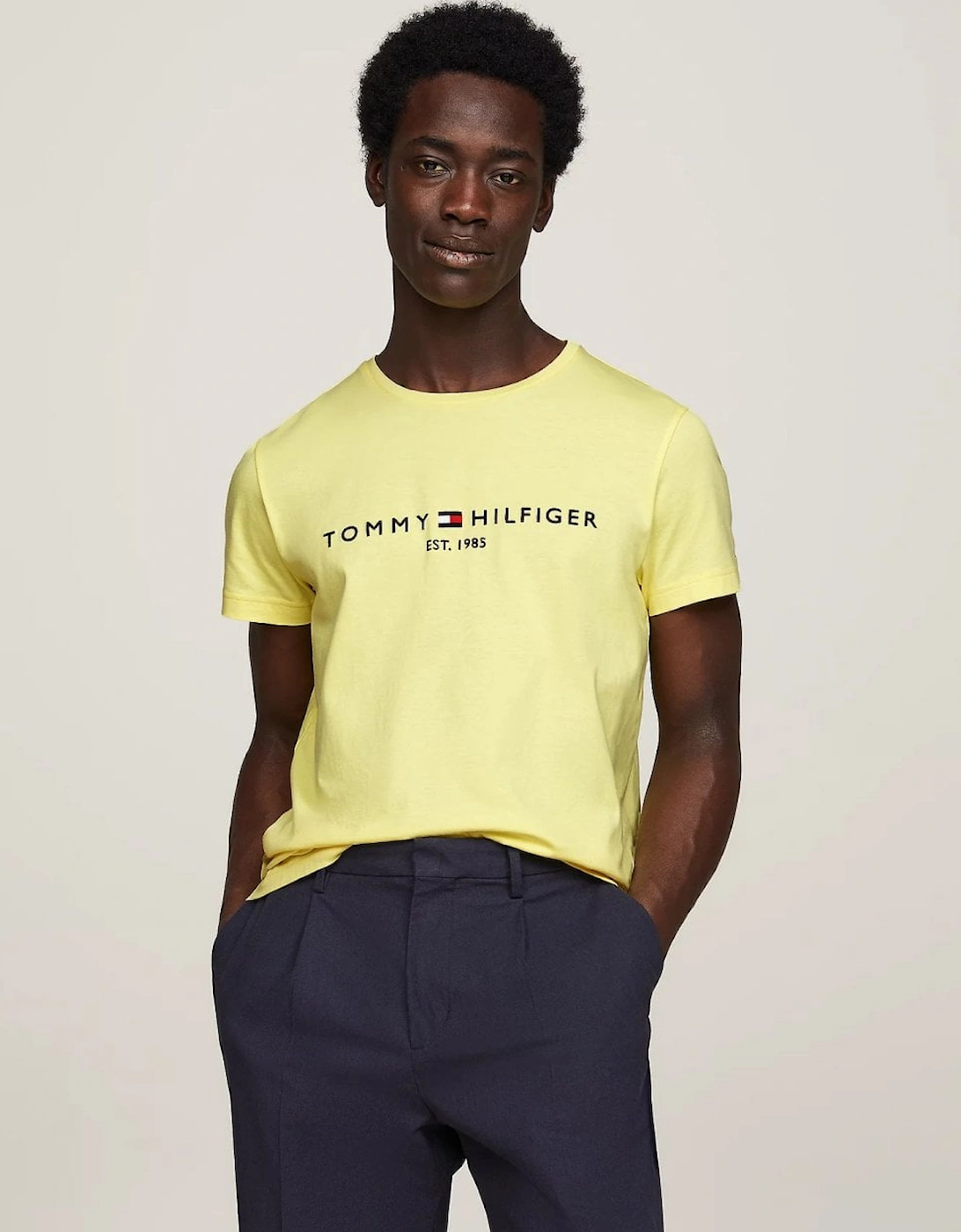 Tommy Logo Basic Mens T-Shirt, 5 of 4