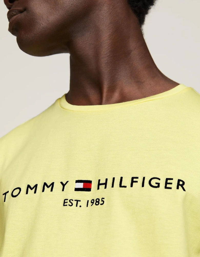 Tommy Logo Basic Mens T-Shirt