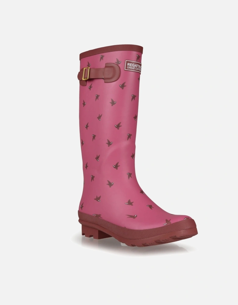 Womens/Ladies Ly Fairweather II Tall Durable Wellington Boots