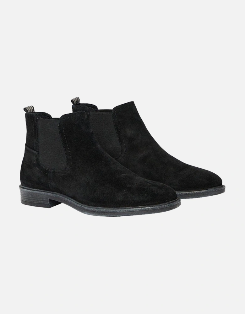 Mens Ray Leather Chelsea Boots