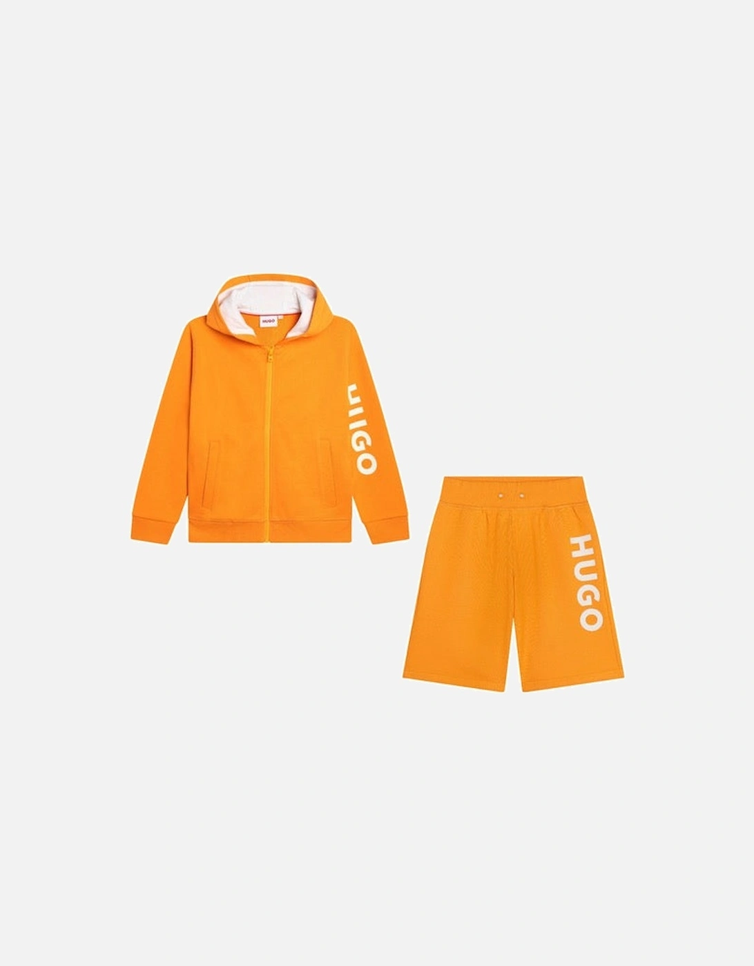 HugoMango Hoodie & Shorts Set, 2 of 1