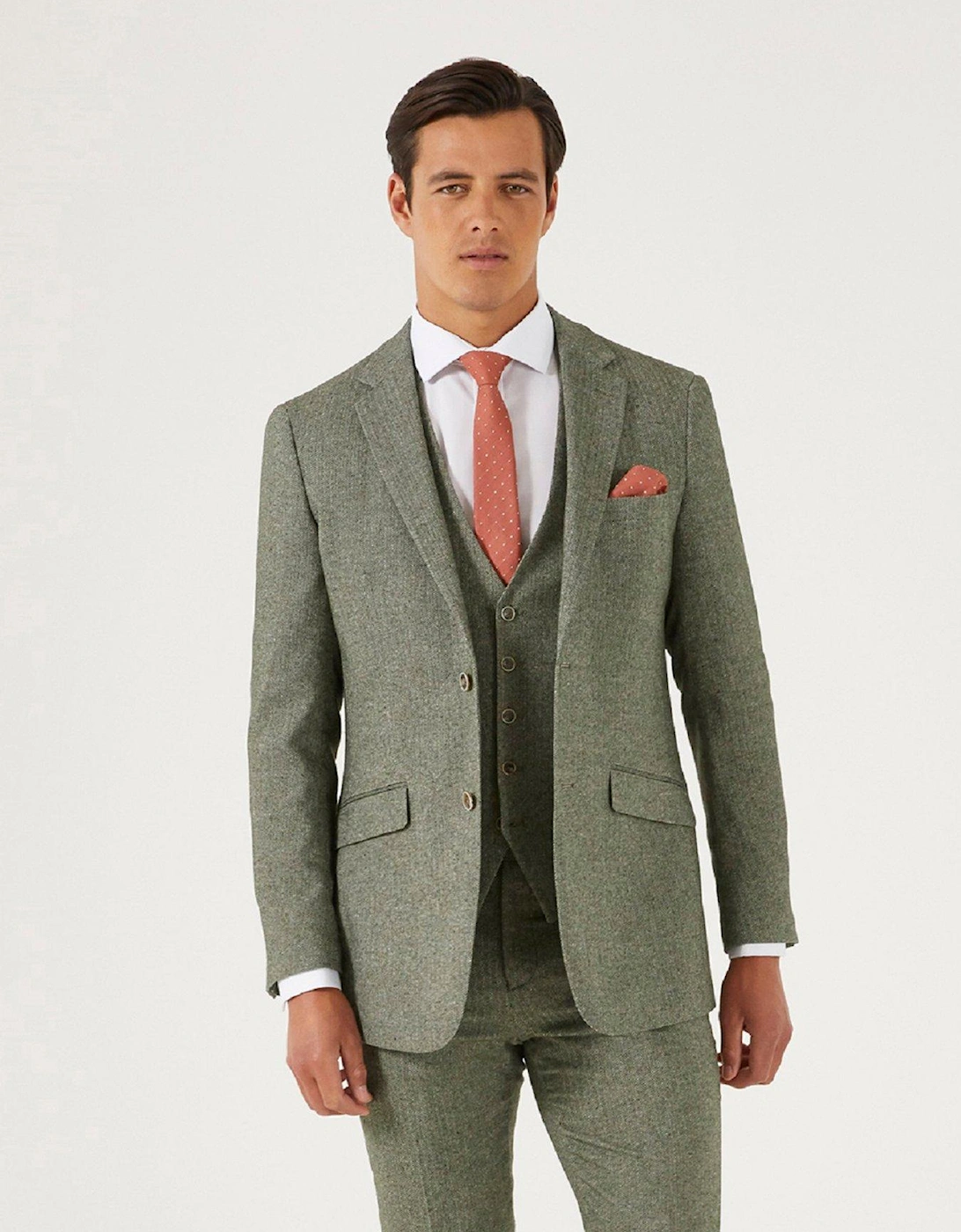 Jude Tailored Jacket - Green, 2 of 1