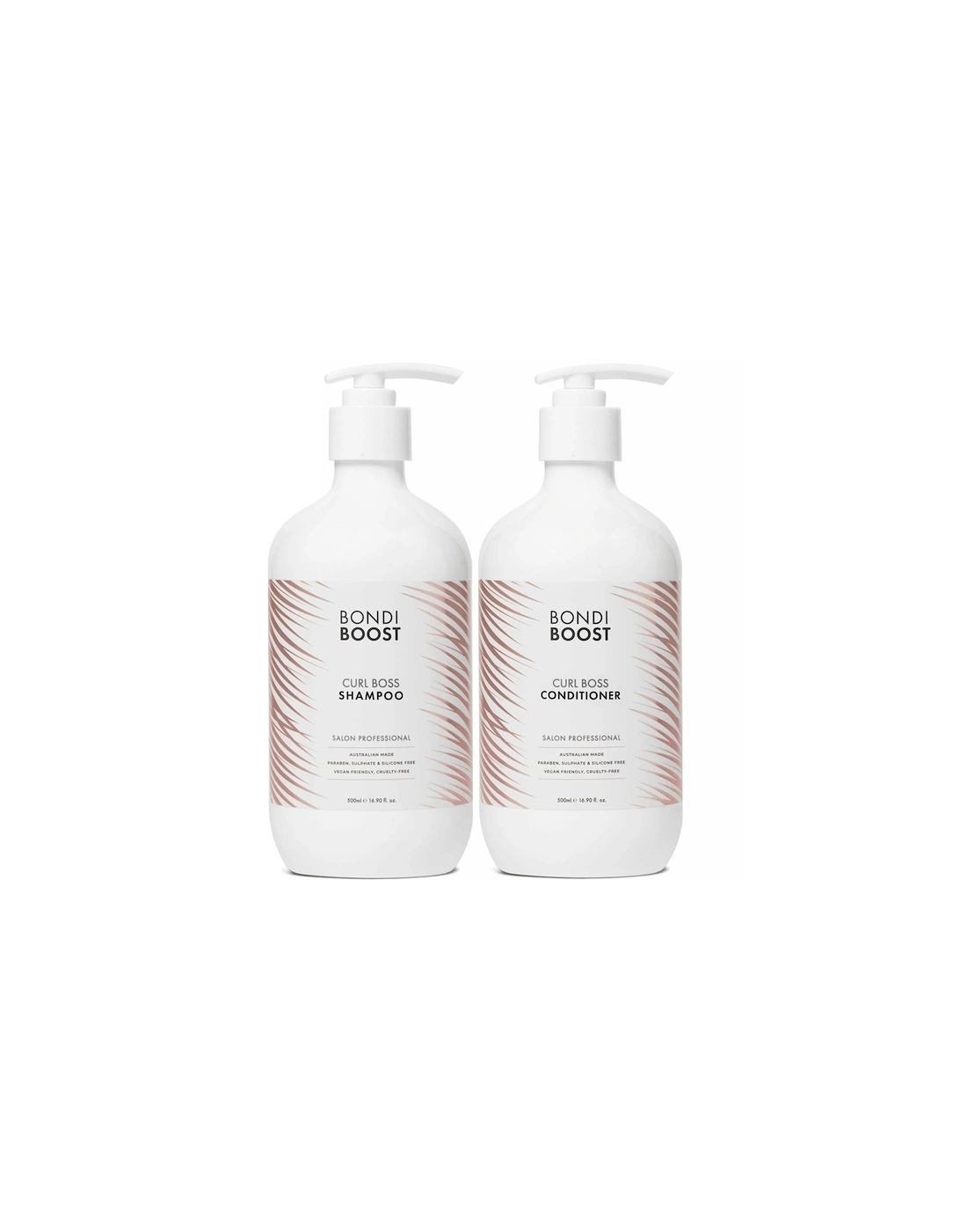 Curl Boss Shampoo and Conditioner 500ml Bundle, 2 of 1