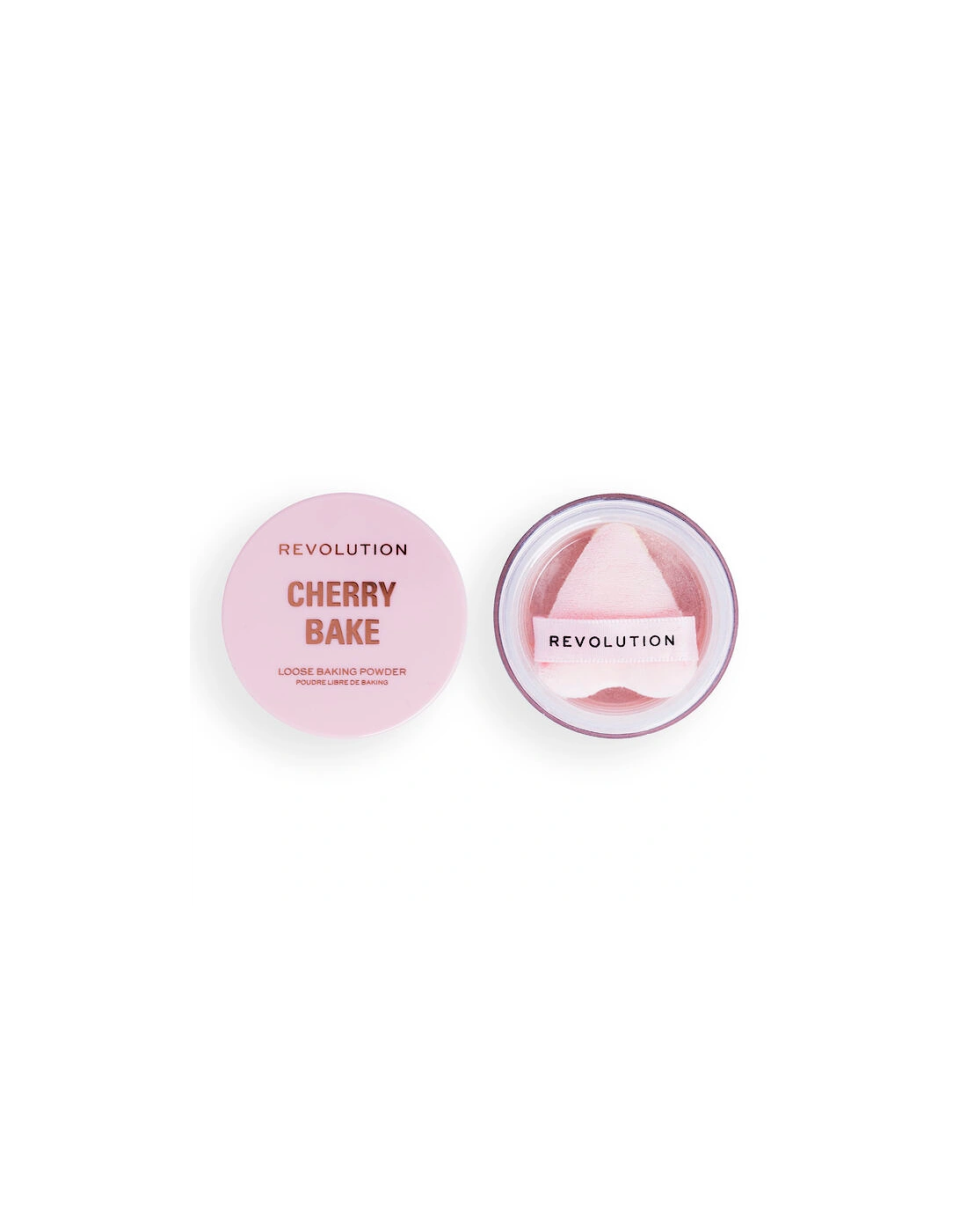 Makeup Y2k Cherry Bake Loose Powder & Puff, 2 of 1