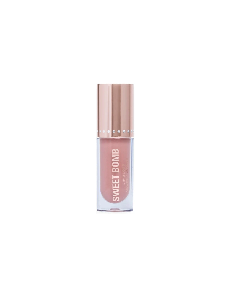 Makeup Y2k Sweet Bomb Lip Gloss Strawberry Swirl Nude