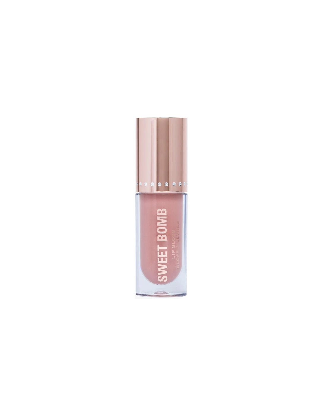 Makeup Y2k Sweet Bomb Lip Gloss Strawberry Swirl Nude, 2 of 1
