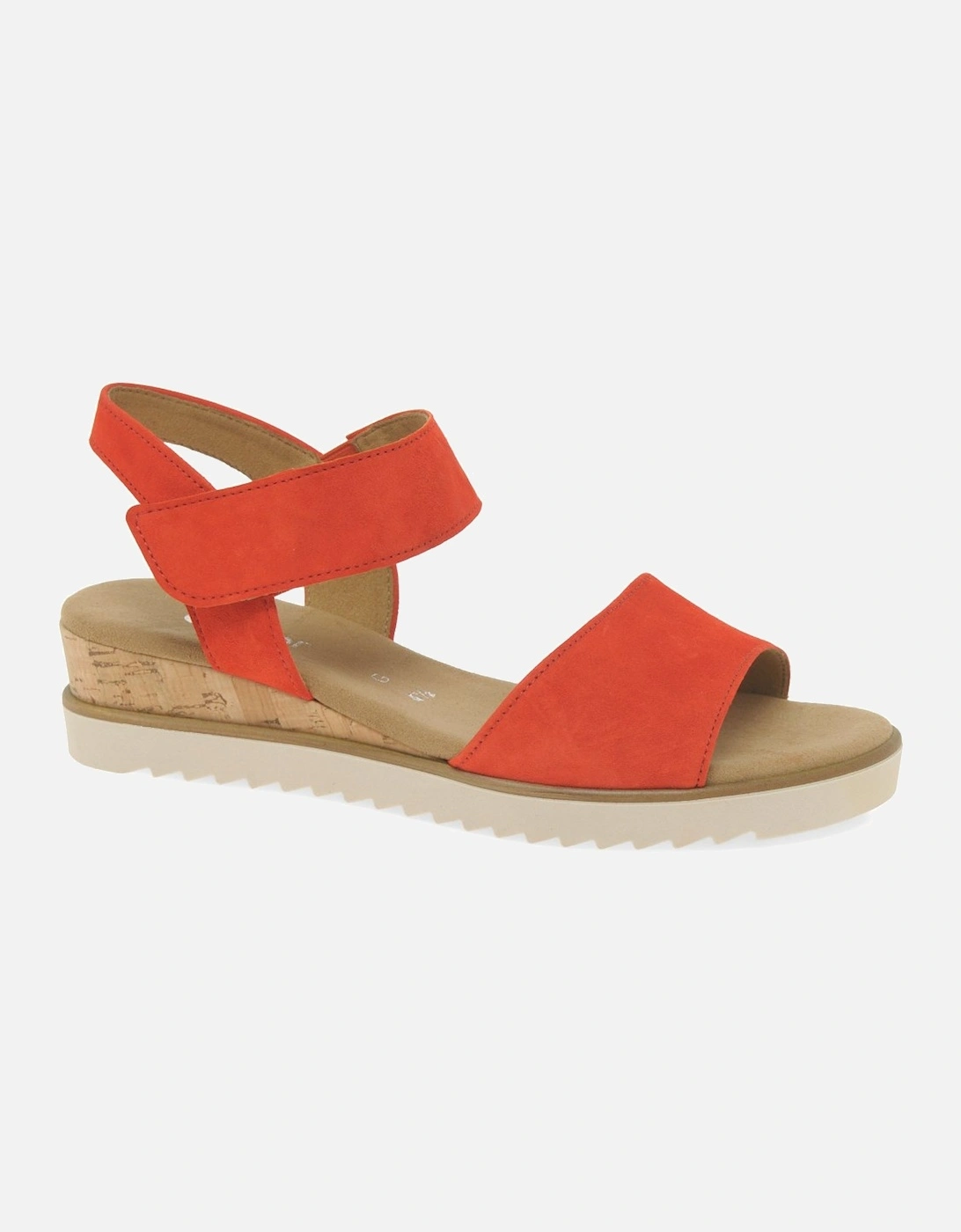 Gabor Women's Red Raynor Sandals - : Size 7