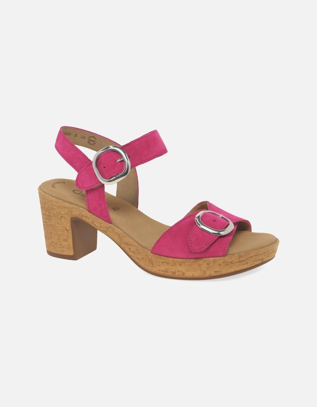 Gabor Women's Fantastica Womens Sandals - Pink - Size: 4.5