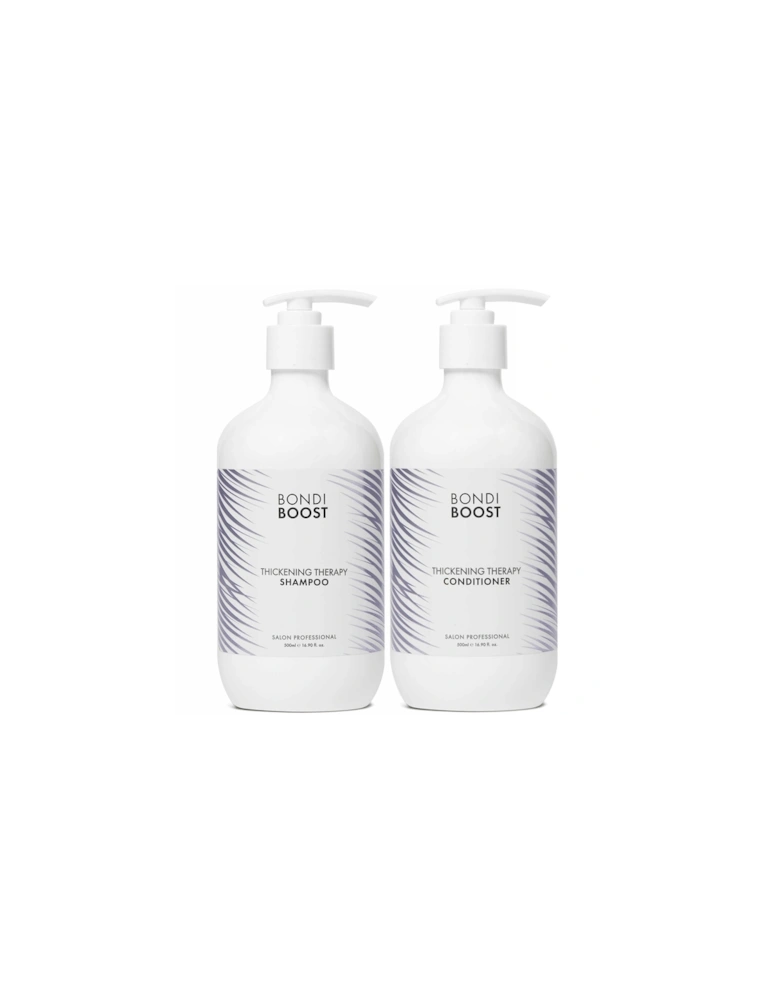 Thickening Therapy Shampoo and Conditioner 500ml Bundle
