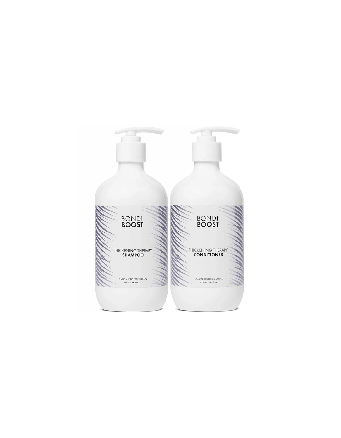 Thickening Therapy Shampoo and Conditioner 500ml Bundle, 2 of 1