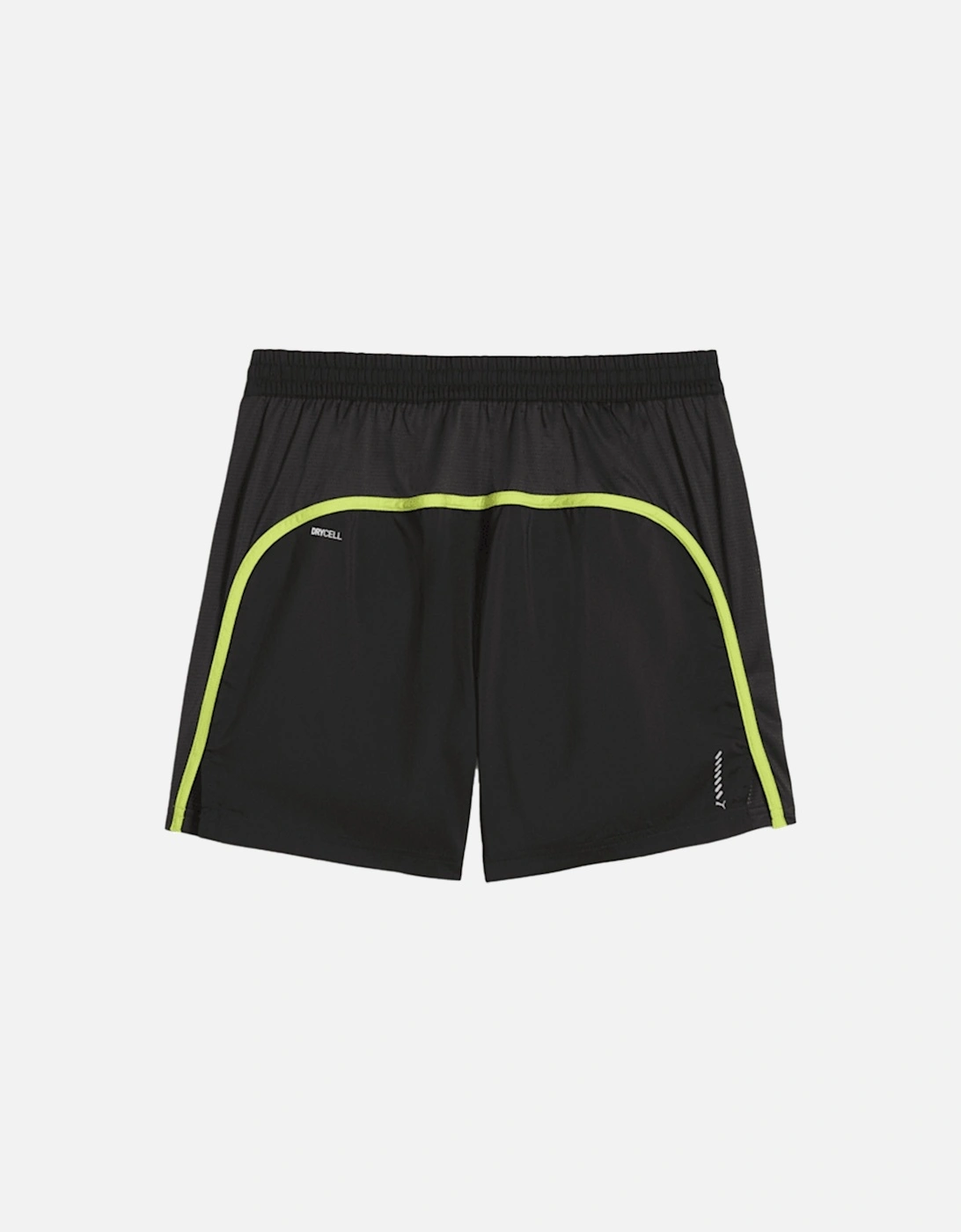 Mens Run Favourite Velocity 5" Shorts (Black)