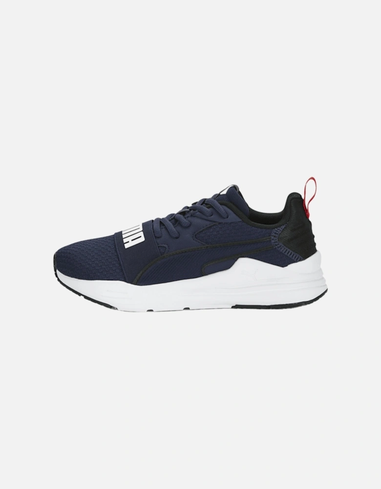 Youths Wired Run Pure AC Trainers (Navy)