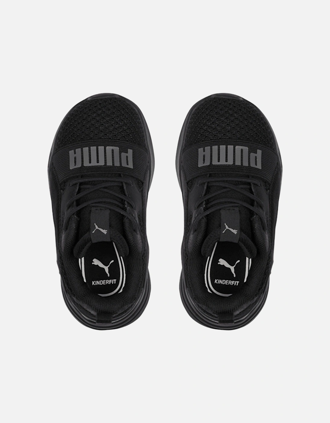 Infants Wired Run Pure AC Trainers (Black)