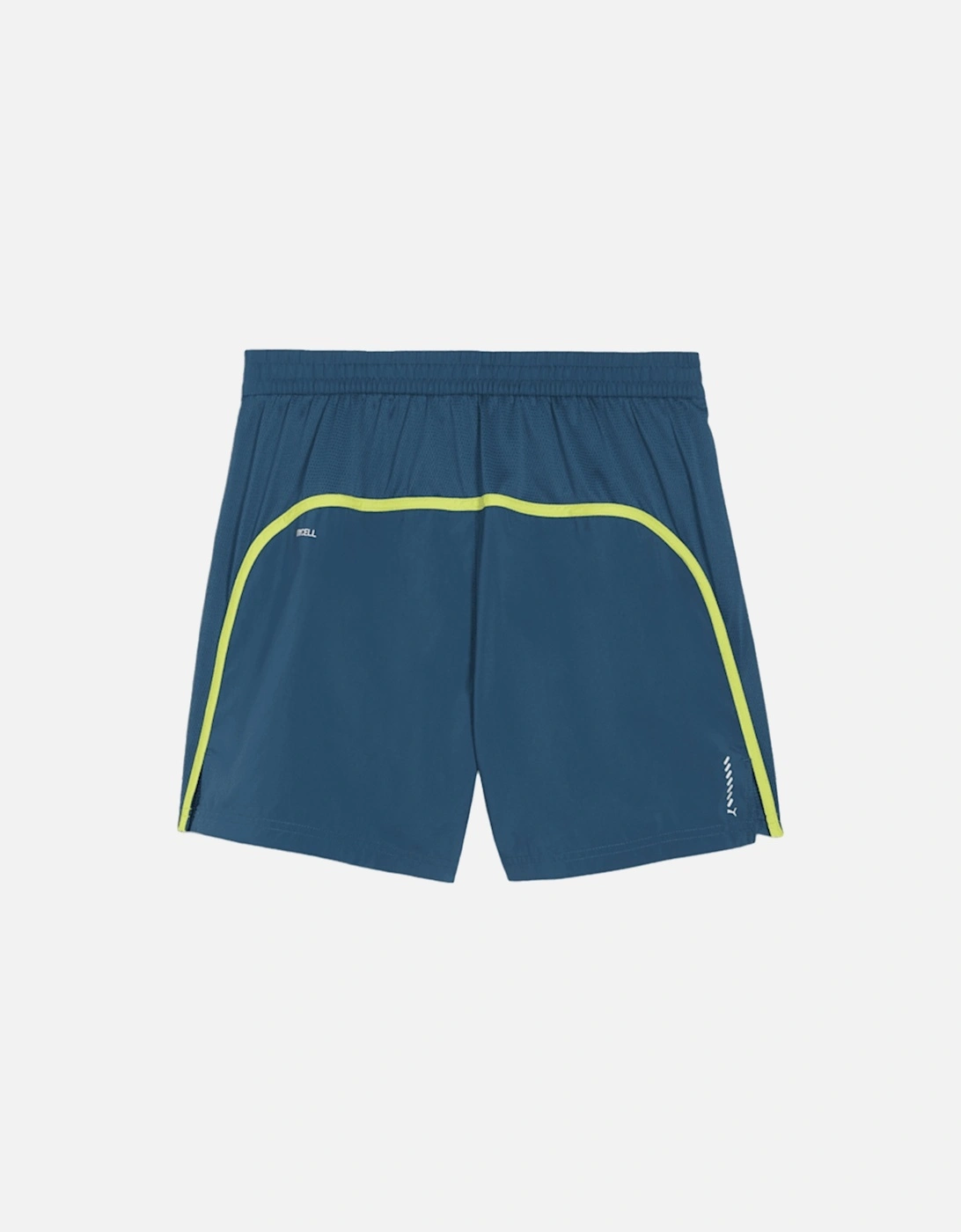 Mens Run Favourite Velocity 5" Shorts (Ocean)