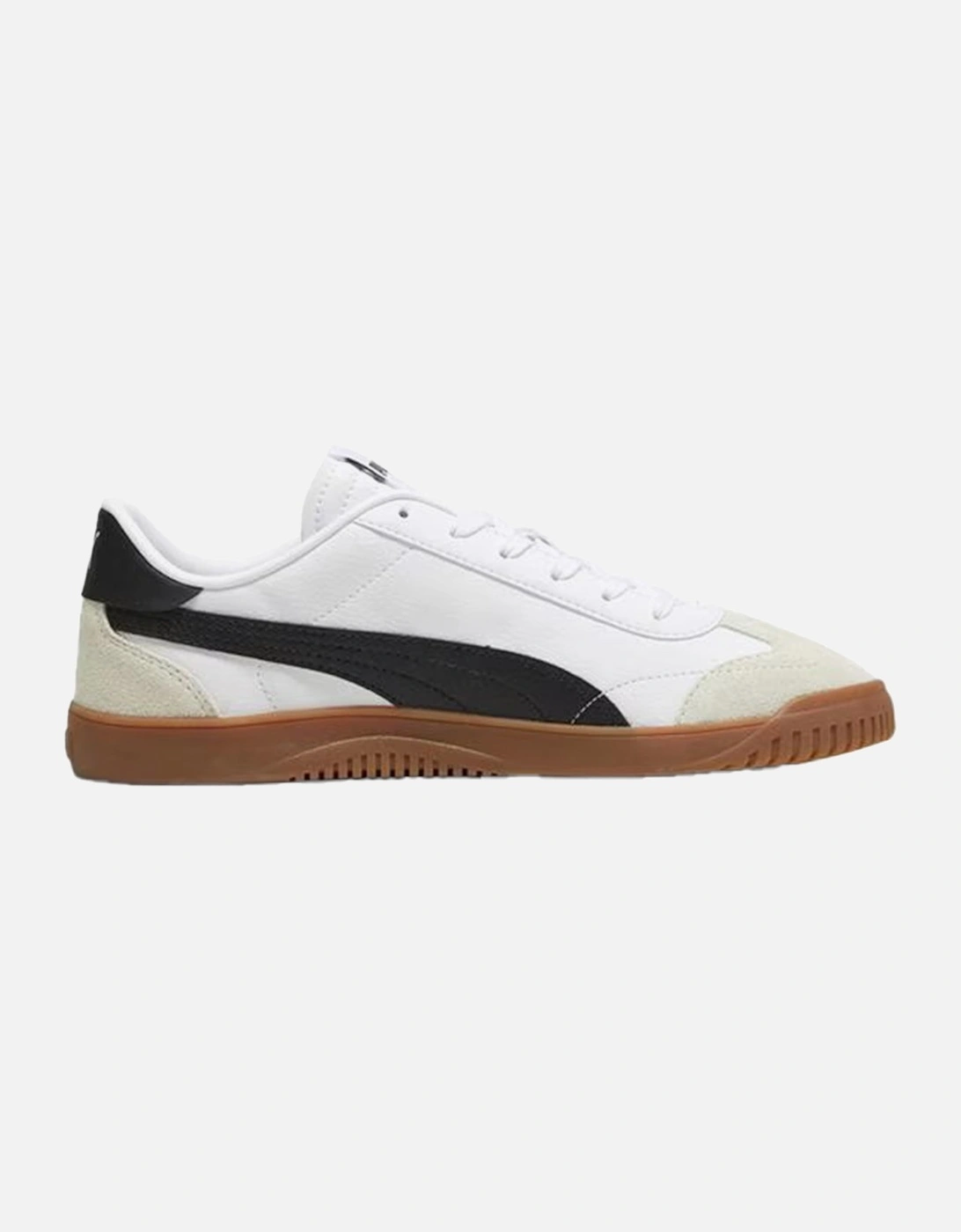 Mens Club 5v5 SD Trainers (White/Black)