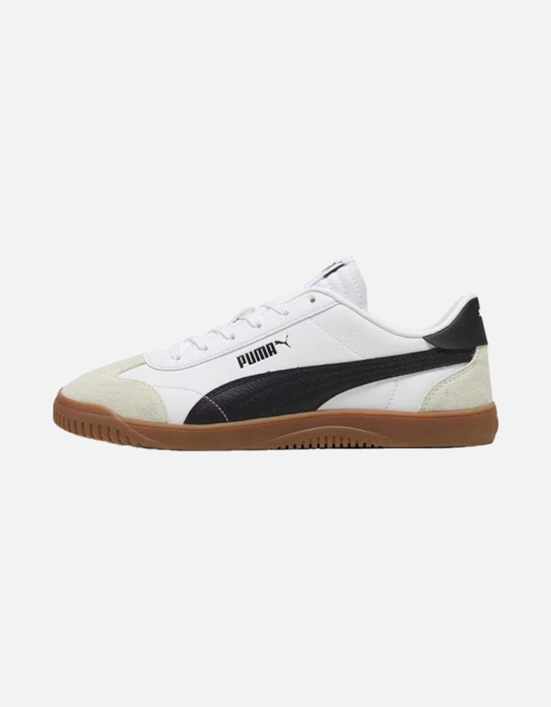 Mens Club 5v5 SD Trainers (White/Black)