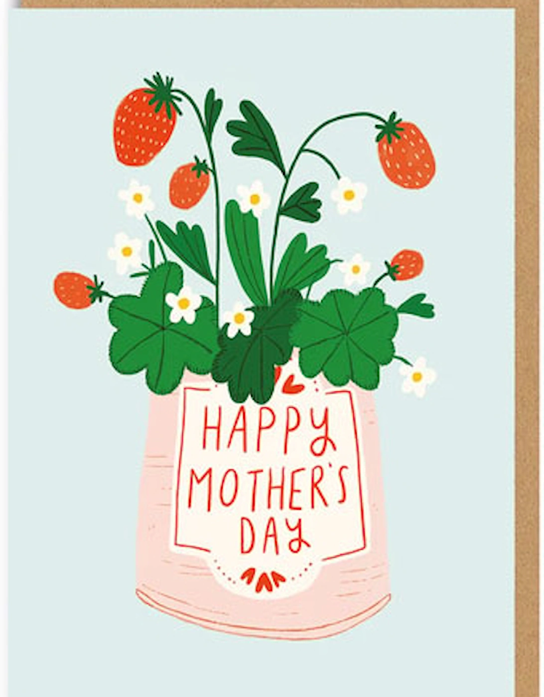 Strawberries Mother's Day Card, 2 of 1