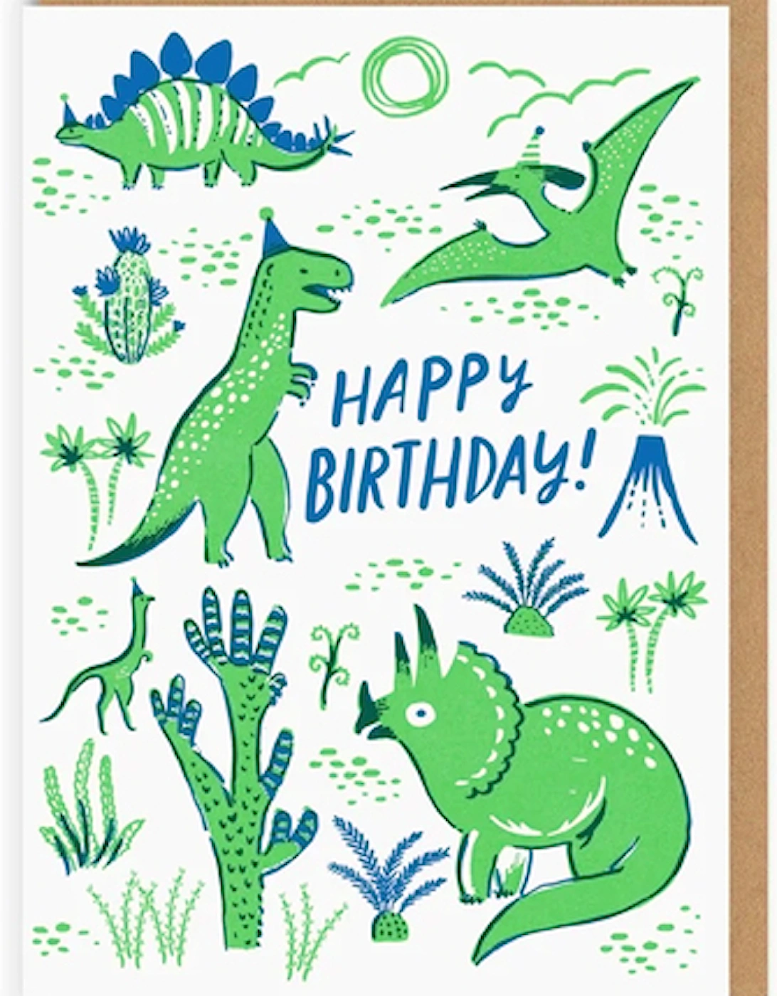 Dino Birthday Card, 2 of 1
