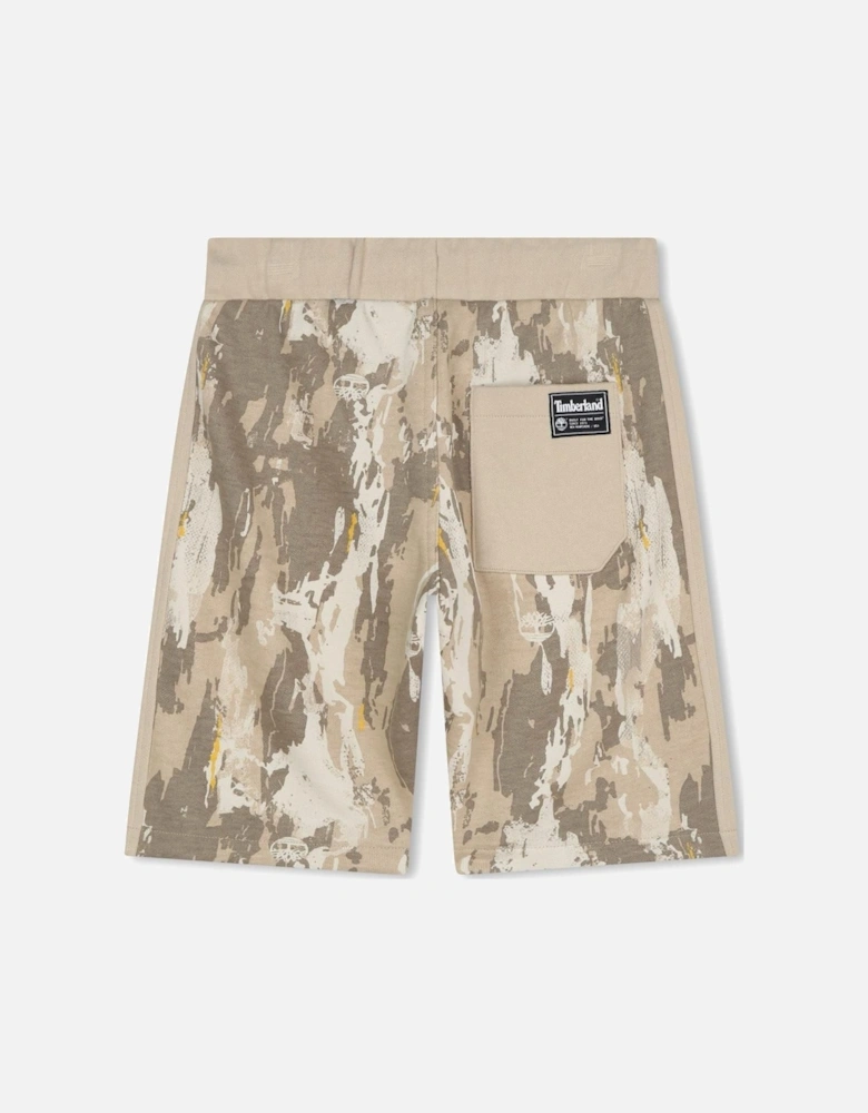 Camouflage Shorts Set