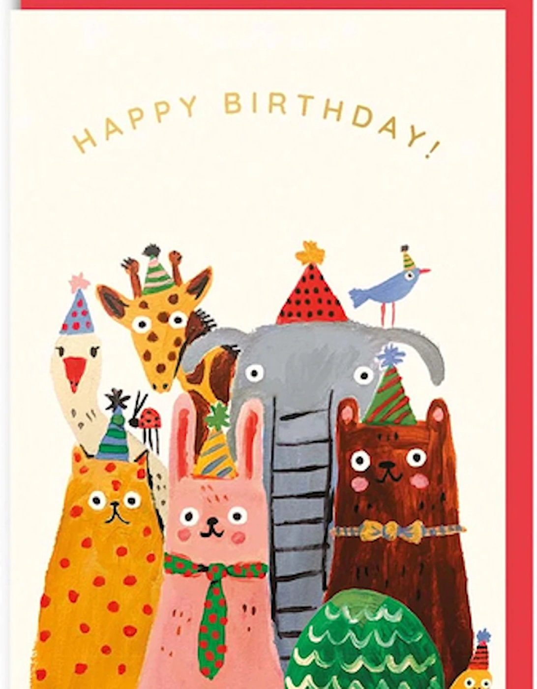 Animals Birthday Card, 2 of 1