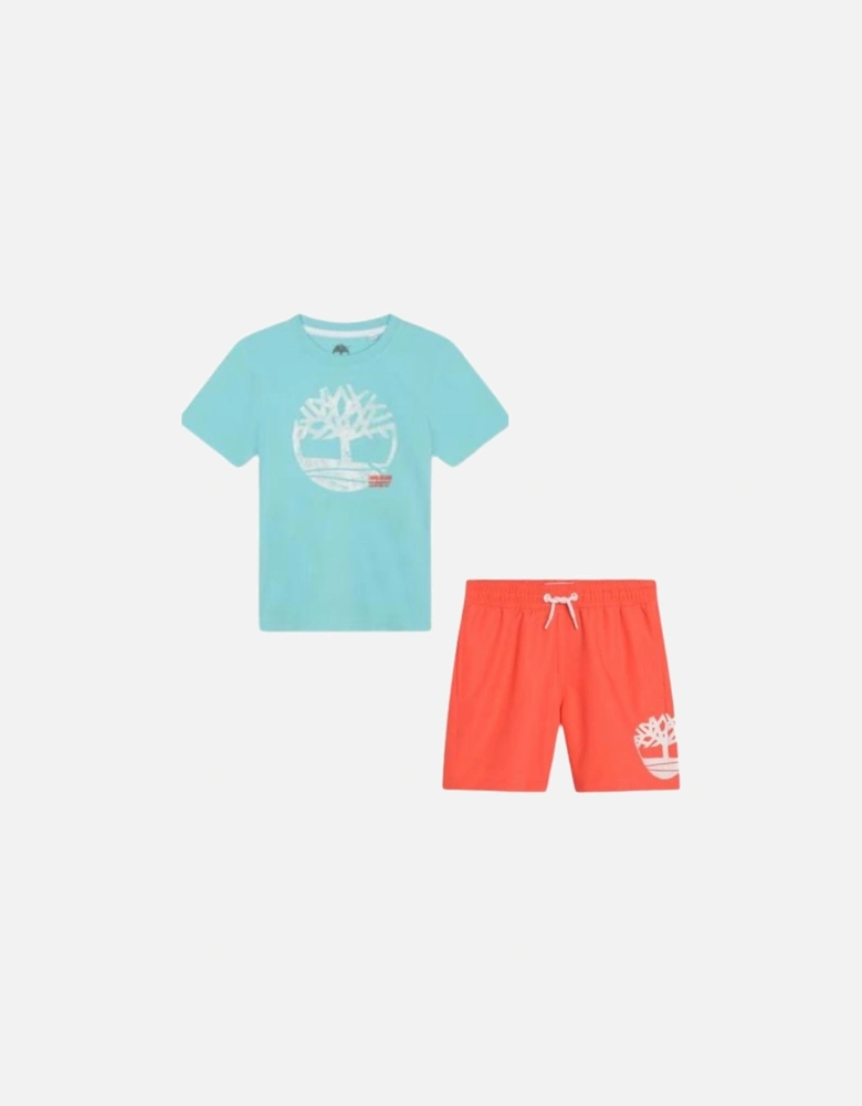 Boys Swim Shorts Set