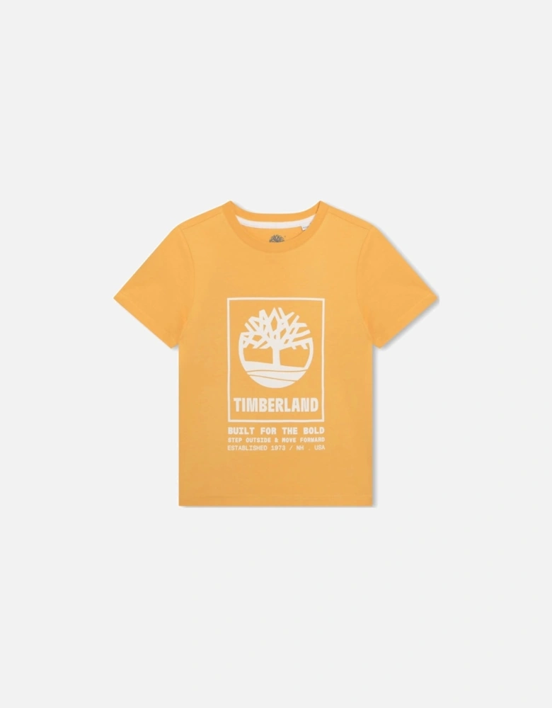 Mustard Cotton T shirt