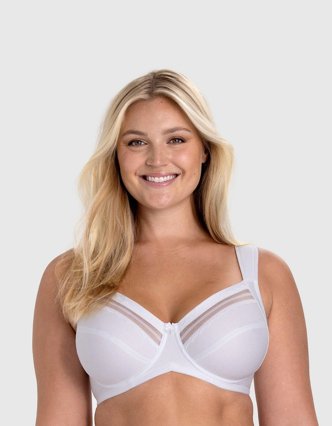 Miss Mark Of Sweden Essence Cotton Underwired Bra, 2 of 1