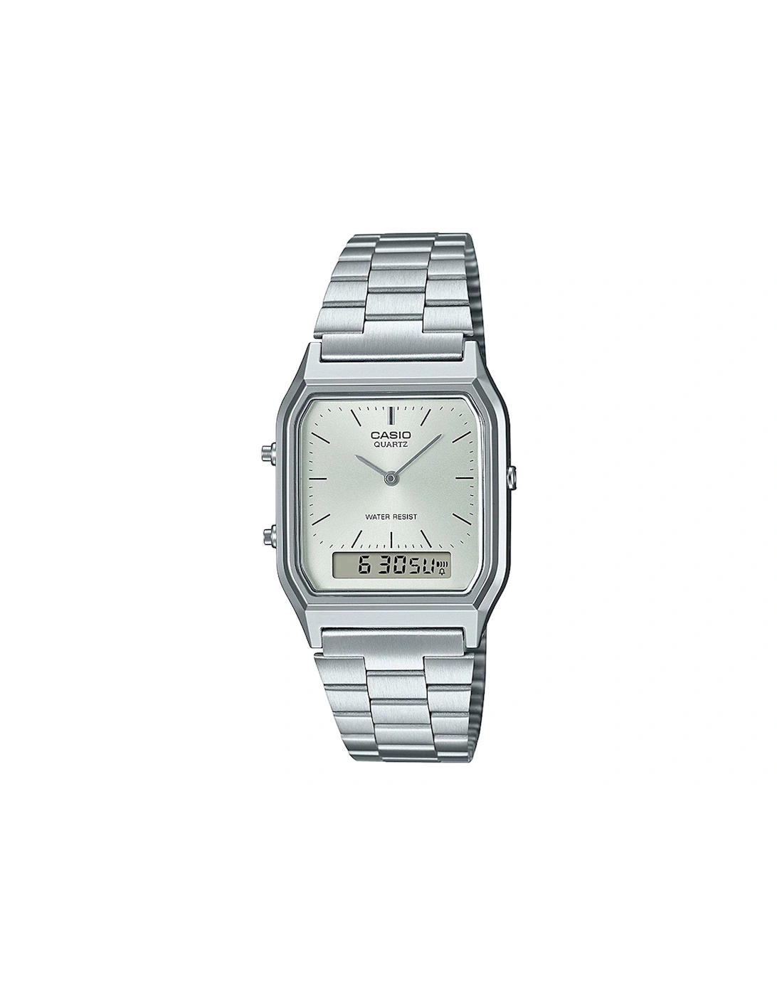 AQ-230A-7AMQYES Stainless Steel Bracelet Watch, 2 of 1
