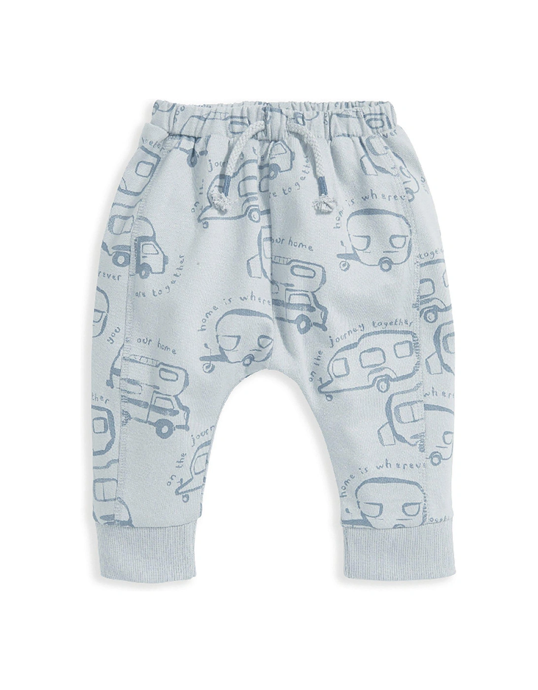 Baby Boys You Are Our Home Joggers - Blue, 2 of 1