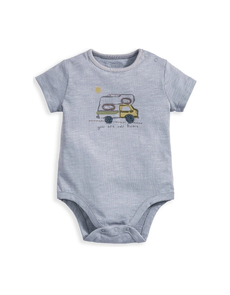 Baby Boys You Are Home Bodysuit - Blue