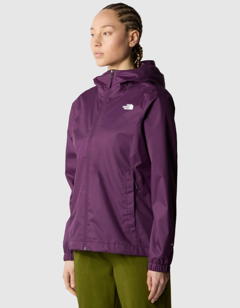 Womens Quest Jacket - Purple