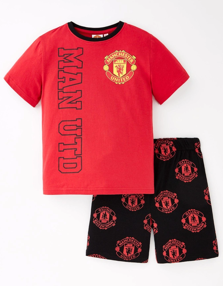 Manchester United Short Pyjamas
