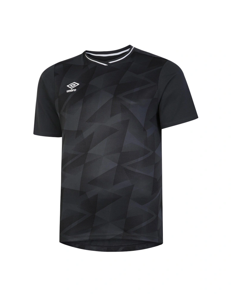 Mens Short Sleeved Jersey-black