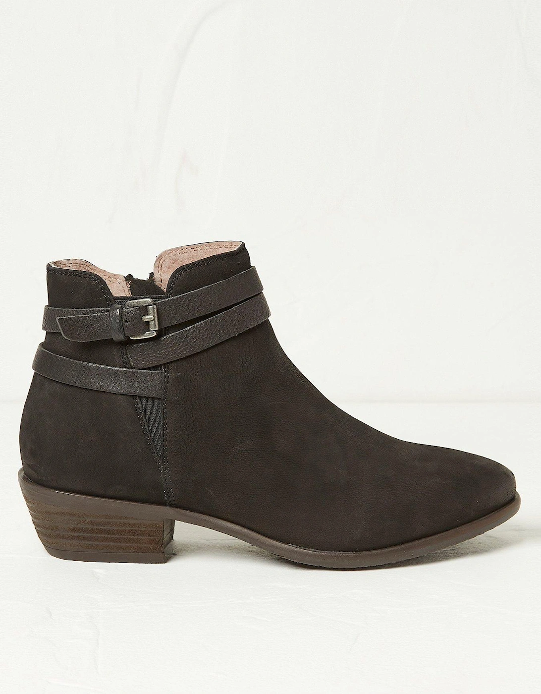 Ava Ankle Boot - Black, 4 of 3