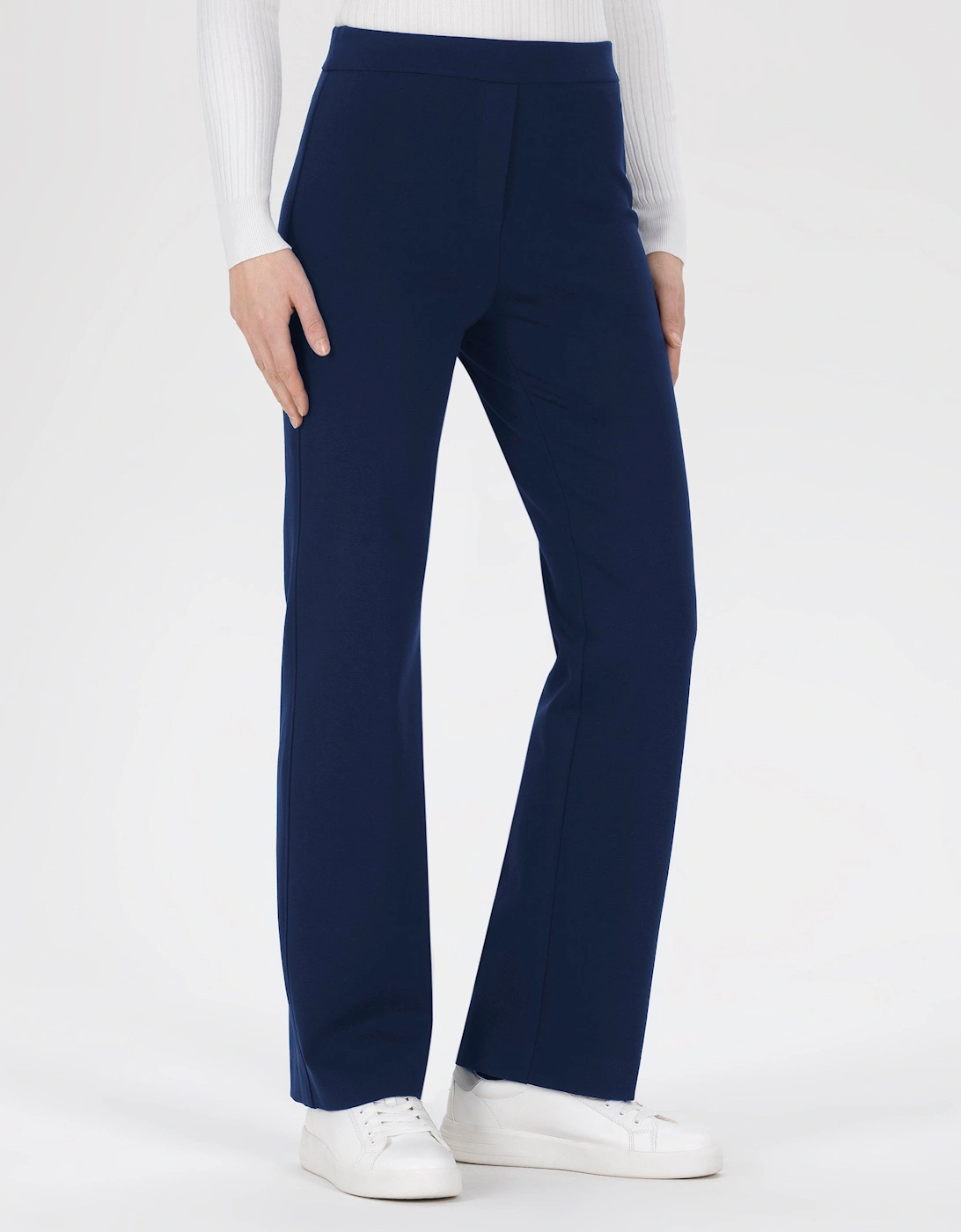 Flanna trousers in navy, 2 of 1