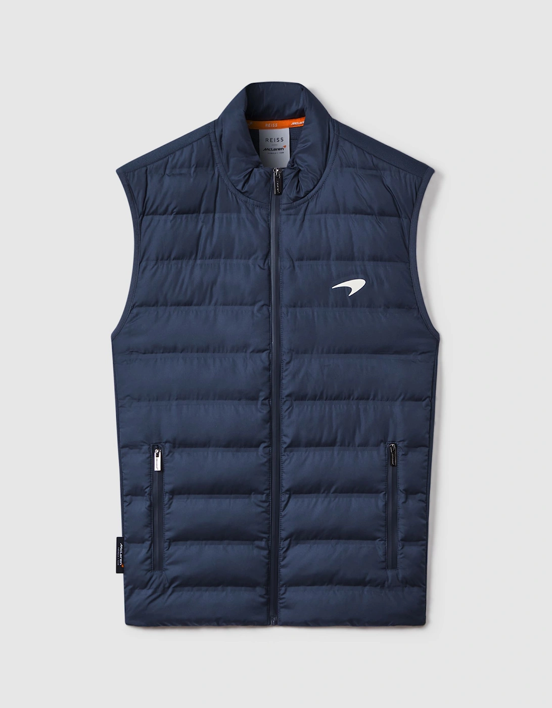 McLaren F1 Hybrid Quilt and Knit Gilet, 2 of 1