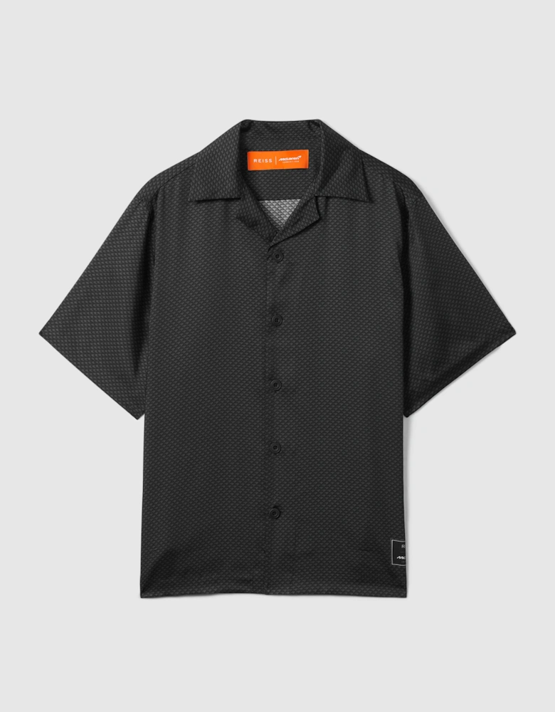 McLaren F1 Cuban Collar Shirt