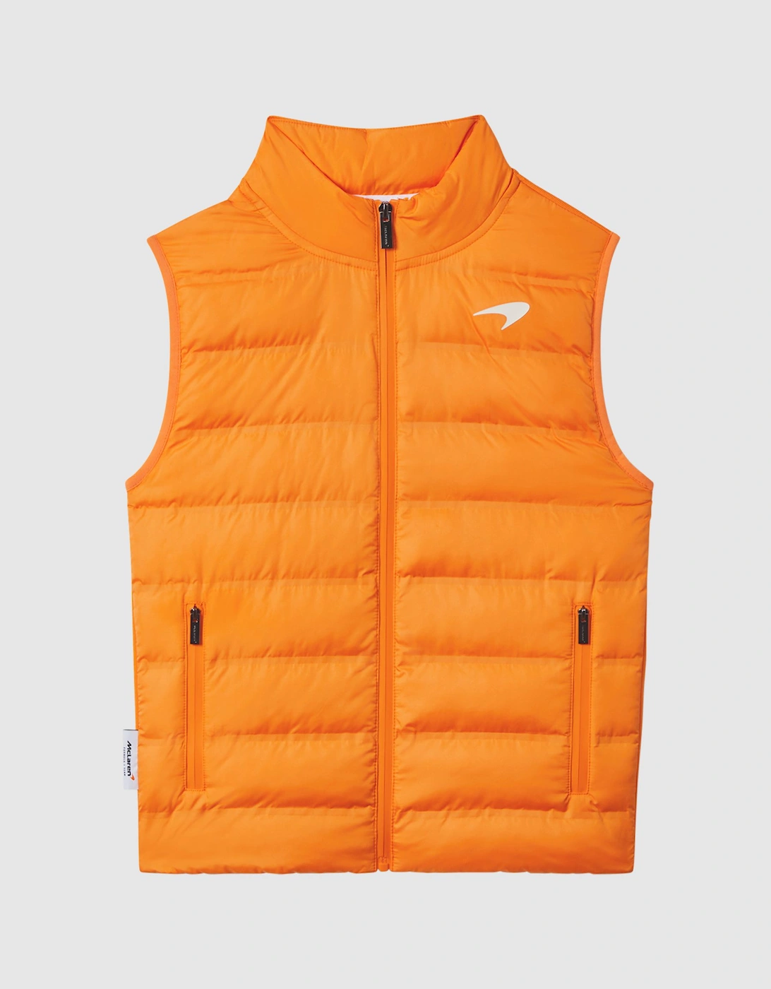 McLaren F1 Hybrid Quilt and Knit Gilet, 2 of 1