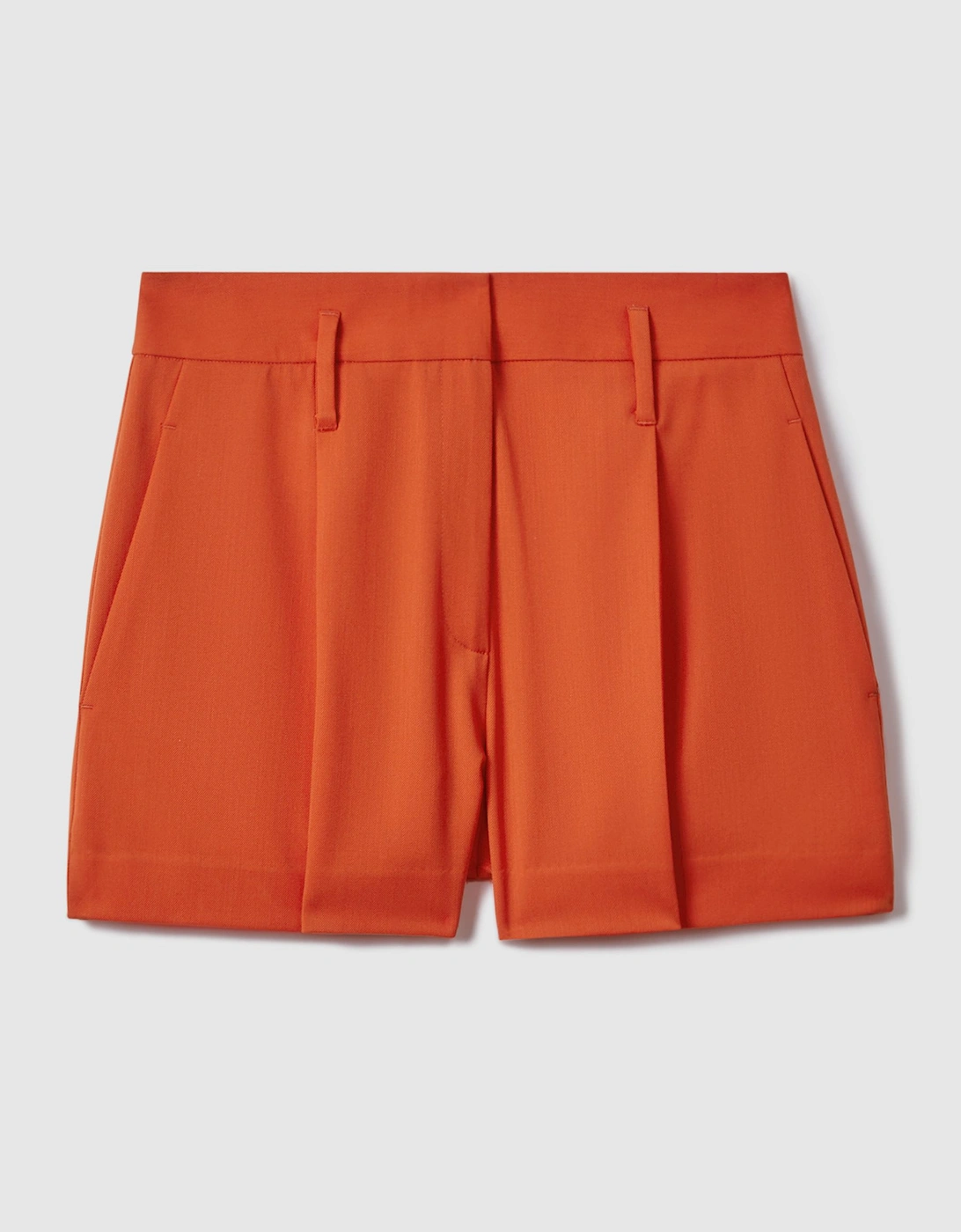McLaren F1 Wool Blend Pleated Shorts, 2 of 1