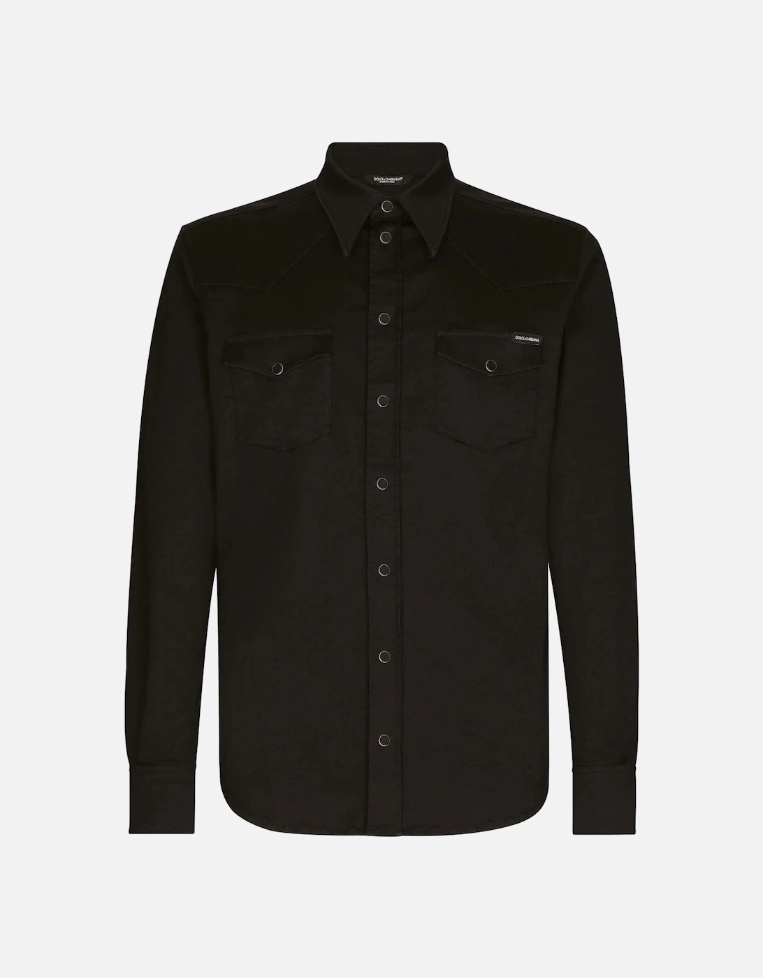 Western Branded Shirt Black, 6 of 5