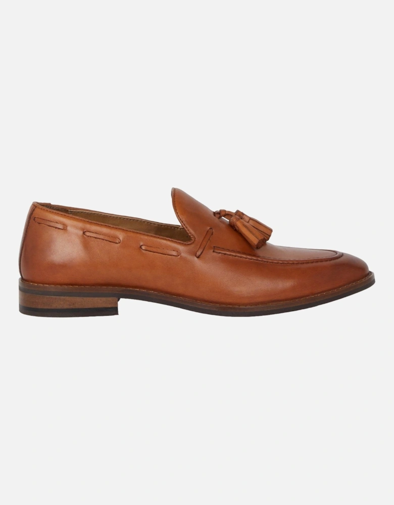 Mens Abingdon Tassel Leather Loafers