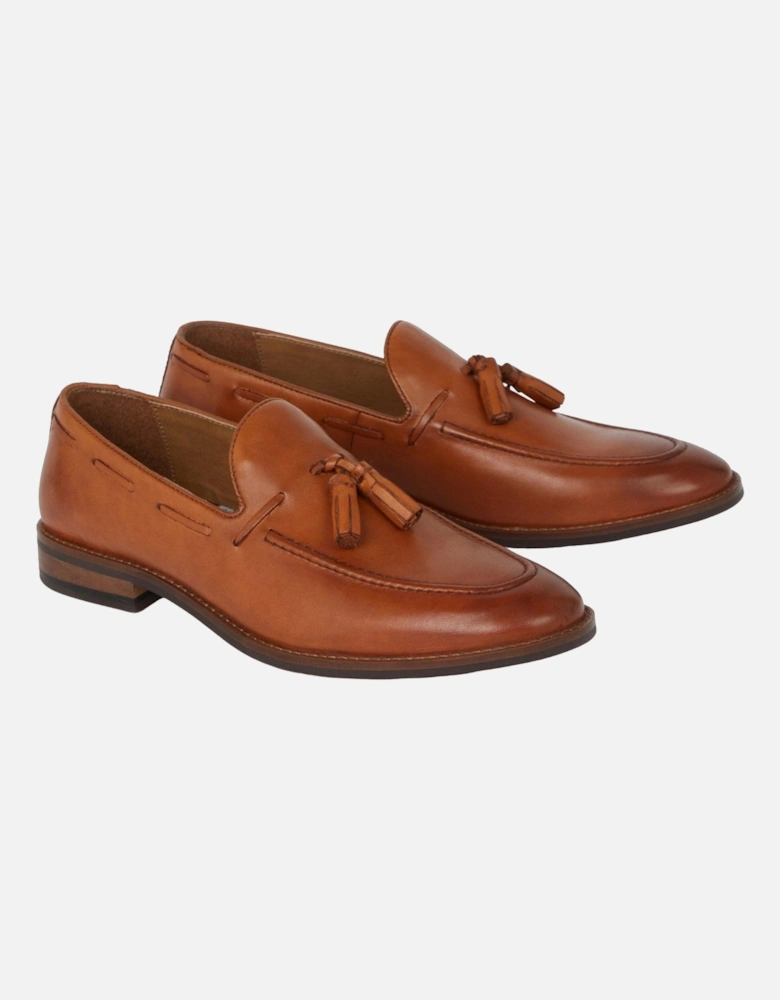 Mens Abingdon Tassel Leather Loafers