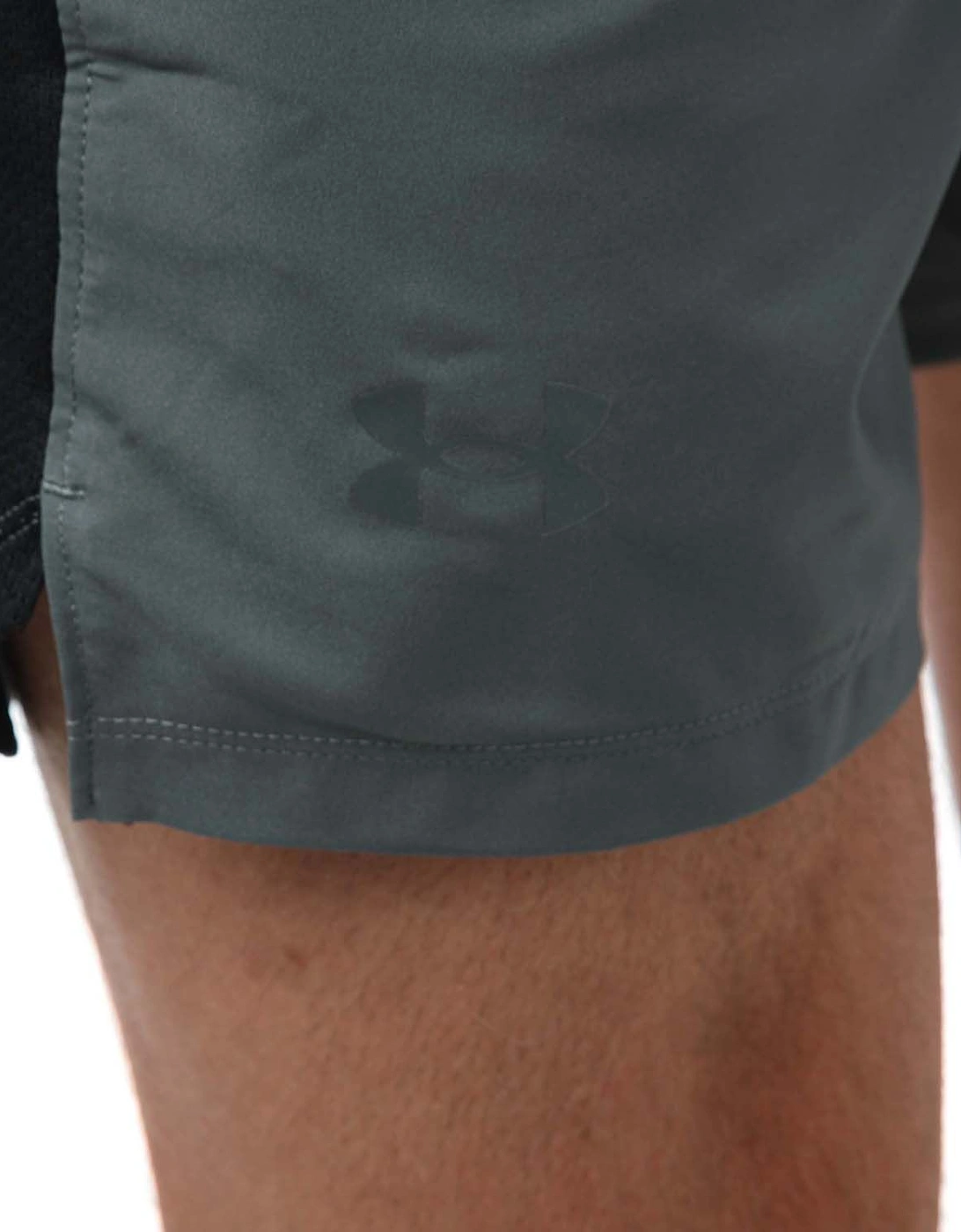 Mens UA Launch Run 5 Inch Shorts