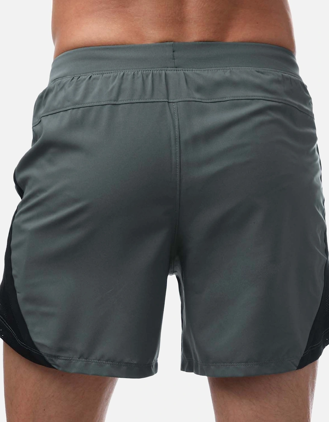 Mens UA Launch Run 5 Inch Shorts