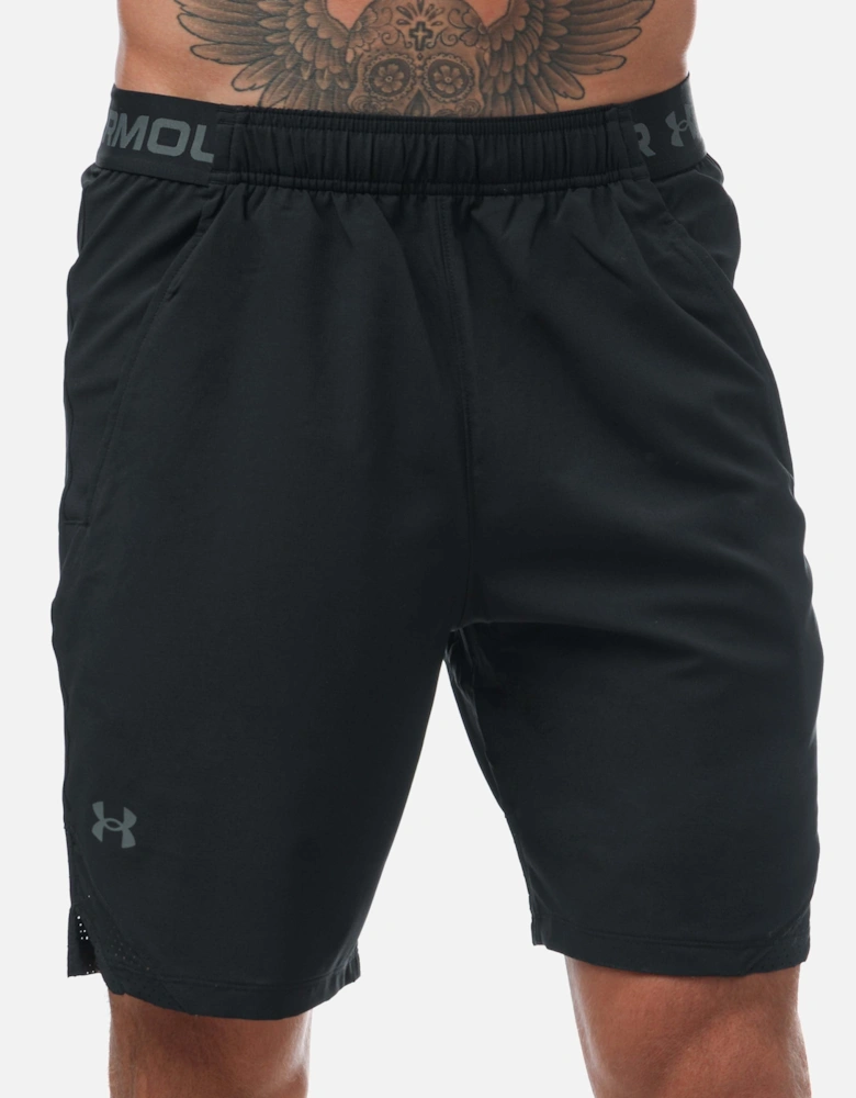 Mens UA Vanish Woven 8 Inch Shorts