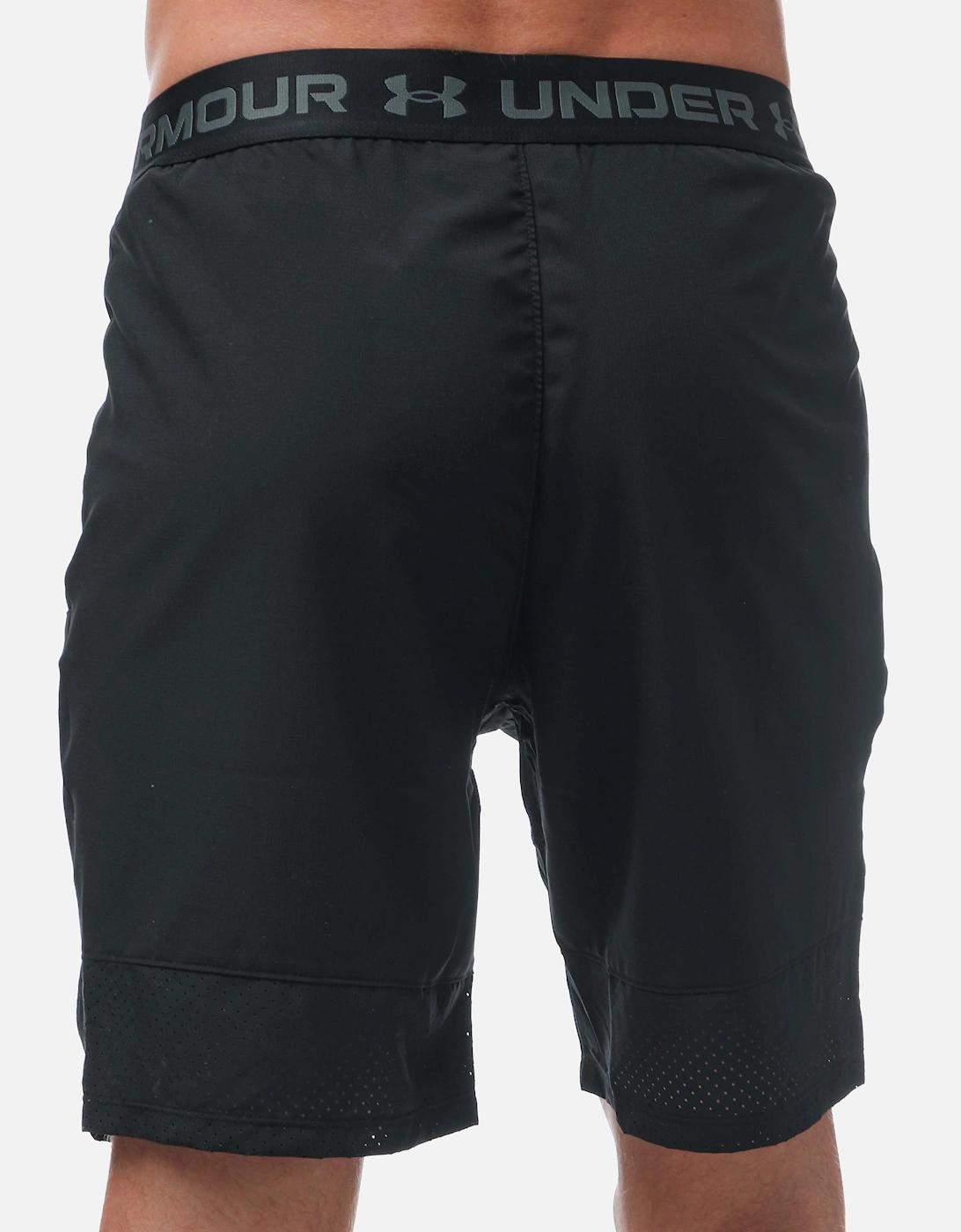 Mens UA Vanish Woven 8 Inch Shorts