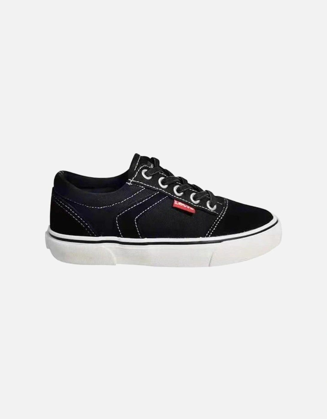 Juniors Philly Canvas Low Trainers, 2 of 1