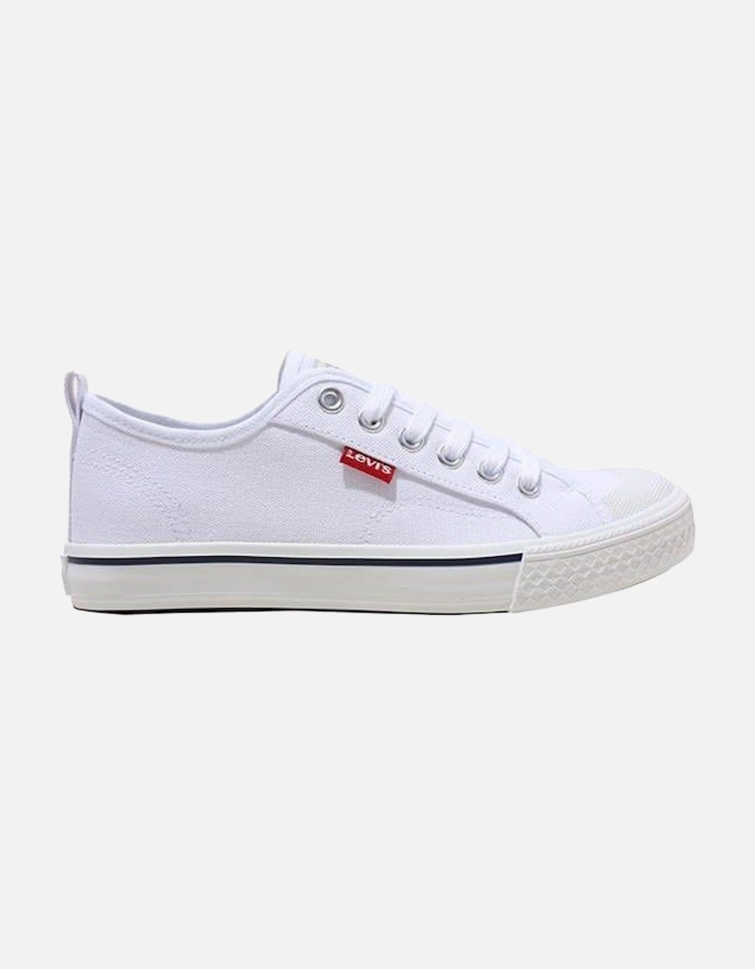 Juniors Maui Canvas Low Trainers, 2 of 1
