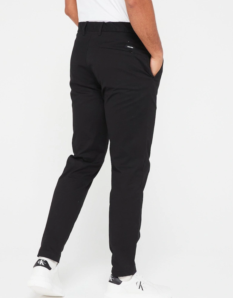 Modern Twill Tapered Pant - Black